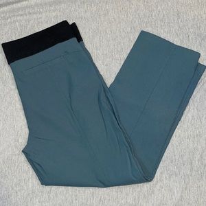 Simply Vera Vera Wang Blue and Black Pants